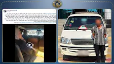 "عايز تنزل فين؟".. تفاصيل فيديو مشادة سائق ميكروباص وراكب بالجيزة