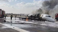 ليبيا.. تحطم طائرة خاصة أثناء هبوطها في مطار مصراتة (صور- فيديو)