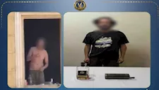 "عارياً بخمرة وسماعة".. القبض على بطل فيديو "بلكونة العبور" بالقليوبية
