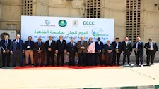 اليوم العالمي للهواء النظيف.. تدشين محطة جديدة لرصد جودة الهواء في جامعة القاهرة 