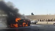 25 صورة ترصد المشهد.. مصرع 3 وإصابة 11 في حادث أتوبيس العبور