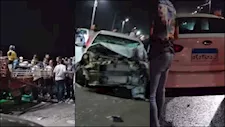 تصادم عدد من السيارات على طريق "ههيا- الزقازيق"  بالشرقية.. وأنباء عن وجود