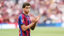 برشلونة يحتفي بحمزة عبد الكريم برسالة خاصة (صورة)