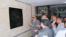 افتتاح مبنى جديد للطالبات بالمدينة الجامعية فى المنصورة -صور