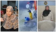 إخلاء سبيل سيدة الطشت بالمنيا بعد تعديها على شاب من ذوي الهمم.. النيابة تكشف السبب 