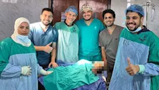 عمرها 6 أشهر.. نجاح جراحة دقيقة بالمنظار الكامل لإنقاذ كلية رضيعة بأسيوط
