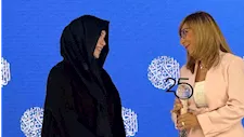 لميس الحديدي تفوز بجائزة الإعلام العربي عن برنامج الصورة