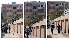 قفزوا بالحقائب من فوق السور.. تداول فيديو هروب طلاب مدرسة بالمنوفية ثالث