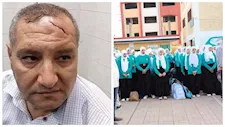 "حدف عليه ترابيزة".. ولي أمر يصيب مدير مدرسة بـ 17 غرزة في الدقهلية