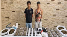 مقتل 3 عناصر شديدة الخطورة وضبط مخدرات وأسلحة بـ161 مليون جنيه | صور
