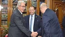 رئيس جامعة الأزهر يبحث التعاون مع وفد جهاز مستقبل مصر للتنمية المستدامة