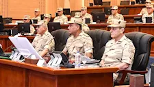 بالصور والفيديو.. وزير الدفاع يشهد المرحلة الرئيسية لمشروع مراكز القيادة