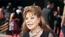 صدفة تجمع صفاء أبو السعود وكاظم الساهر في أحدث ظهور (صورة)