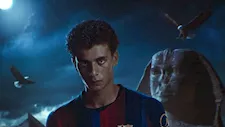 برشلونة يحتفي بحمزة عبد الكريم برسالة خاصة (صورة)