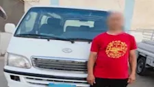 الداخلية تكشف تفاصيل فيديو اصطدام قائد سيارة ميكروباص بسيارة ملاكي بالقليوبية