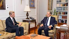 وزير الخارجية يستقبل القائم بأعمال المدير التنفيذي لبرنامج الأغذية العالمي