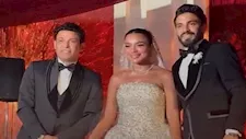 الصور الأولى.. سعد الصغير يحتفل بزفاف نجله محمد