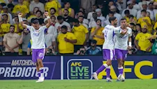 العين يضرب النصر برباعية في دوري أبطال آسيا للنخبة