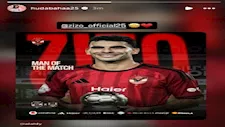 ستوري نجوم كرة القدم.. زوجة زيزو تشيد بأدائه وصلاح يستمتع بأجواء تركيا