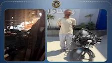 فيديو متداول يكشف القصة.. ضبط شخص يمارس التسول في زهراء المعادي