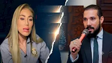"إذا بُليتم فاستتروا".. سجال بين عبد الله رشدي وريهام سعيد بسبب واقعة سائق