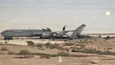 صور تكشف دمارا واسعا بالقواعد الأمريكية في المنطقة جراء الهجمات الإيرانية