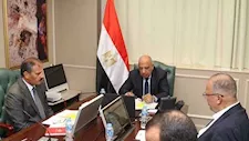 وزير الكهرباء يتابع مستجدات تحديث الاستراتيجية الوطنية للطاقة حتى 2040