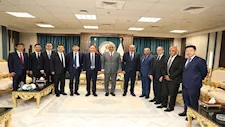 جمبلاط يبحث مع CEC الصينية مشروعات الطاقة والأمن السيبراني