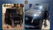 طالب يقود سيارة منتهية التراخيص ويؤدي حركات استعراضية في المنوفية