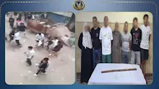 ضبط 7 أشخاص في مشاجرة بالعصا وزجاجات المياه الغازية بالقليوبية