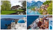 20 صورة لـ أجمل قرى حول العالم تبدو وكأنها لوحات مرسومة