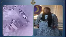 طالبة تعتدي على طالب بقطعة زجاج وتصيب وجهه في أحد شوارع بسيون