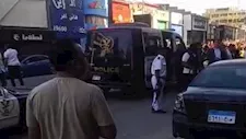 مريض نفسي.. القبض على مُطلق النار من شرفة منزله بشارع طه حسين بالمنيا -صور