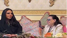 أحلام تنشر صورة مع نجاة الصغيرة: "لا يمكن أوصف لكم سعادتي"