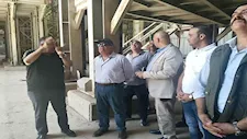 استعدادًا لزيارة مدبولي.. محافظ الدقهلية يتفقد مصنع طيبة للحديد الصلب - صور
