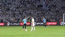 "تفوق أرجنتين مصر".. ملخص شوط الزمالك وغزل المحلة الأول في الدوري المصري