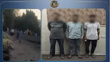  خلافات الجيرة تشعل مشاجرة بالحجارة بين 4 أشخاص في البحيرة