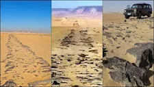 معجزة الفراعنة في الفيزياء والجر.. أسرار أقدم طريق مواصلات عرفته البشرية