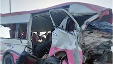 بعد إصابة 17 طالبًا.. مصدر بالتعليم يكشف تفاصيل حادث أتوبيس "سان جون"