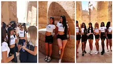 ملكات جمال النخبة "Miss Elite" يختتمن جولاتهن السياحية في الأقصر -صور