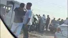 ارتفاع حصيلة حادث الطريق السياحي.. 10 مصابين وتحطم عدد من السيارات