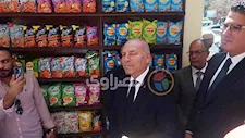 محافظ القاهرة يفتتح منظومة الأكشاك الموحدة على مستوى أحياء العاصمة -(صور)