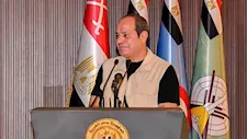 السيسي: دور الأكاديمية في تأهيل الشباب لا يستهدف عسكرة الدولة
