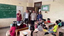 بسبب انصراف الطلاب مبكراً.. إحالة مدير مدرسة في بنها للتحقيق
