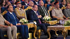 الرئيس السيسي يهنئ خريجي الدورة السادسة للجهات والهيئات القضائية