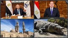 حدث في 8 ساعات| رسائل وتحذيرات من السيسي.. وموقف الأزهر من جرائم الشرف