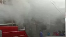 السيطرة على حريق منزل خلف محكمة شبين القناطر بالقليوبية 