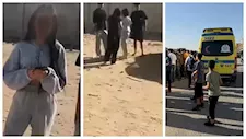 الجنح تقضي بحبس طفلي "حدائق الأهرام" في قضية "بائعة الشاي"