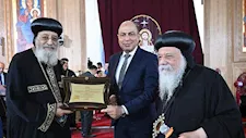 البابا تواضروس: مصر تتميز بتفرد طبيعتها وجغرافيتها ونهر النيل الذي يمثل أحد أهم ملامحها- صور