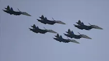 إصابة 13 شخصا في غارات روسية على كييف وأوديسا بأوكرانيا